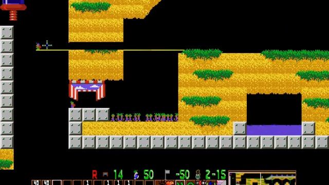 Lemmings United Level Solving Commentary Part 17 (Genocide 1 - 10) смотреть онлайн