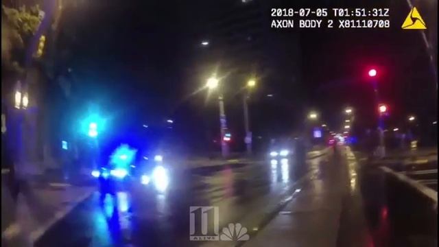 Atlanta Police release body camera video related to viral protest arrest смотреть онлайн