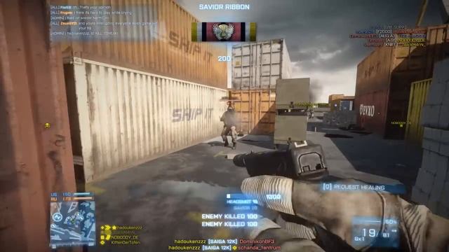 Pick Me Play Me - Saiga 12k Flechette & G18 TDM Canals смотреть онлайн