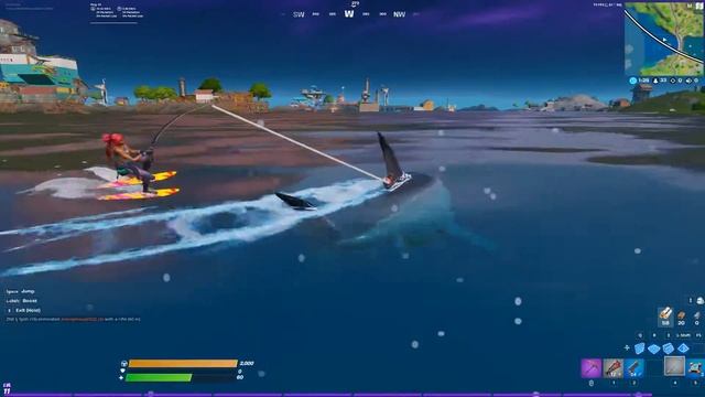 How to Catch a Shark | Fortnite | Chapter 2 Season 3 смотреть онлайн