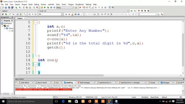 5: C Program Digit Count of a Number using recursion || MCS-011|| O level (Hindi) смотреть онлайн