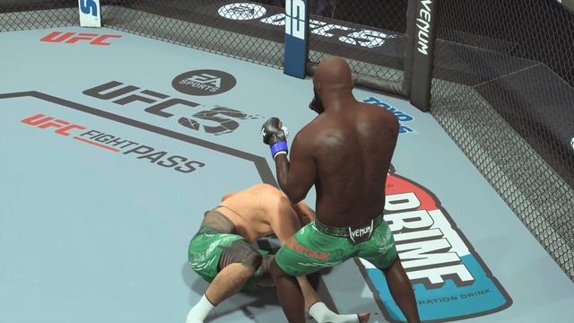 Tai Tuivasa vs Jairzinho Rozenstruik | UFC 305 | UFC 5 PS5 | 4K 60FPS смотреть онлайн