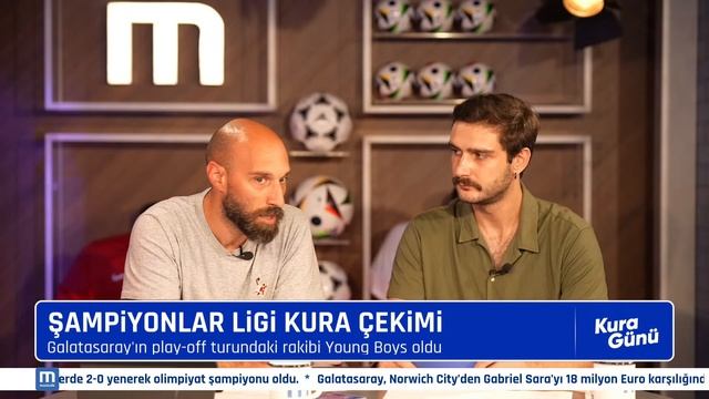 Galatasaray ve Fenerbahçe'nin Rakipleri Belli Oldu | Şampiyonlar Ligi Kura Çekimi Canlı Yayın смотреть онлайн