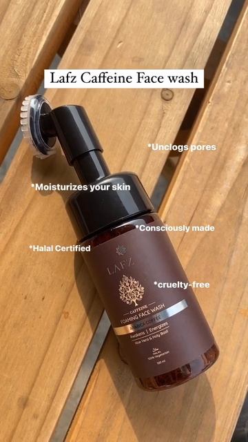 Caffeine Foaming Face Wash смотреть онлайн