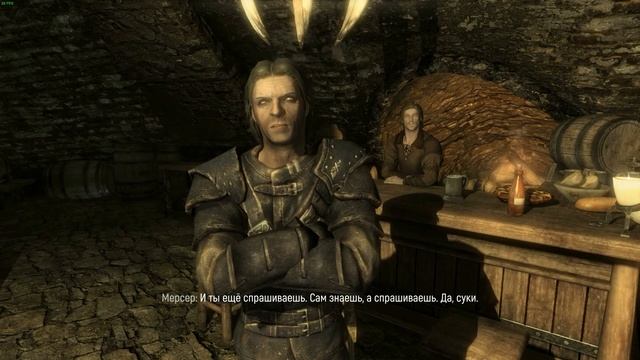 mercer frey gives assignments to a member of the thieves guild (xVASynth) смотреть онлайн