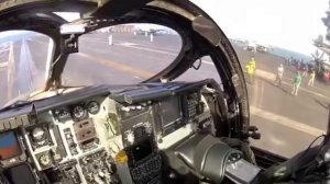 EA-6B Prowler Catapult Launch off Aircraft Carrier