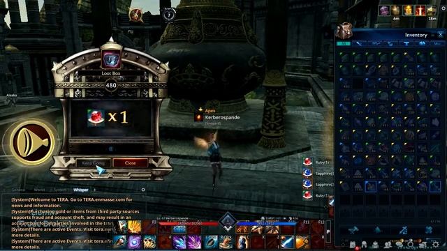 tera OPEN 1000 BOX GEM EVENT GRAB JUNE 2019 смотреть онлайн