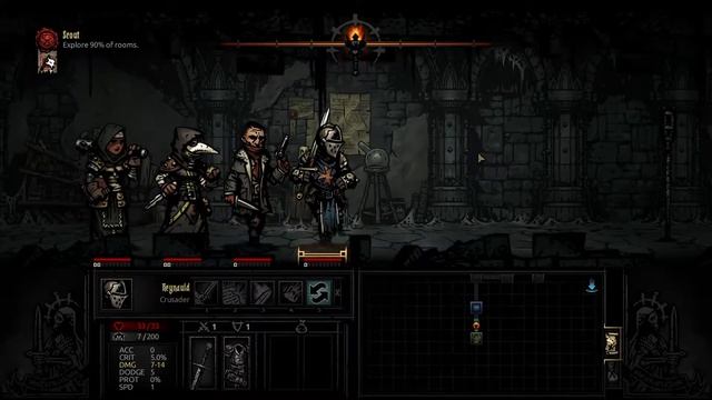 Darkest Dungeon. Советы, бубнёж и тьма. Часть 1. смотреть онлайн