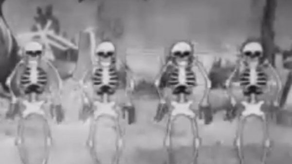 Песня (Spooky Scary Skeletons)