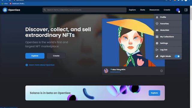 How To See Your Watchlist On Opensea смотреть онлайн