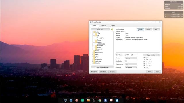 Give a classic look to your windows using multiple rainmeter skins 2020. смотреть онлайн