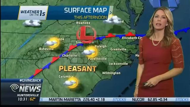Tara Lane weathercast-3 11-25-16 смотреть онлайн