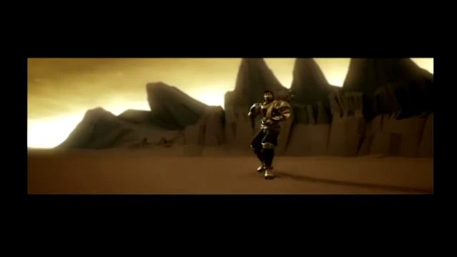 Mortal Kombat: Armageddon - Scorpion test movie смотреть онлайн