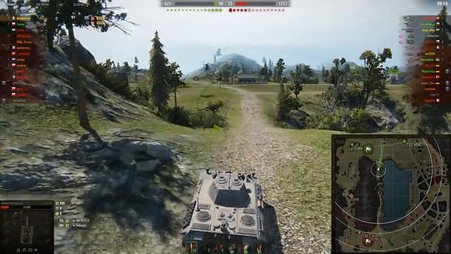 VK 16.02 LEOPARD - 6 KILL - 1877 DMG смотреть онлайн