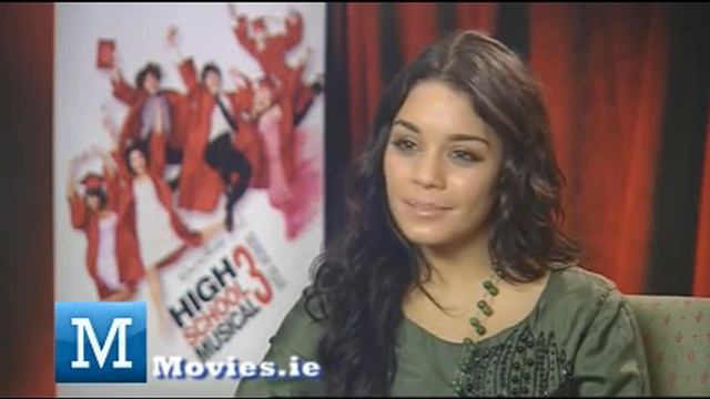 Vanessa Hudgens talks HIGH SCHOOL MUSICAL 4 & her love for Zac Efron смотреть онлайн