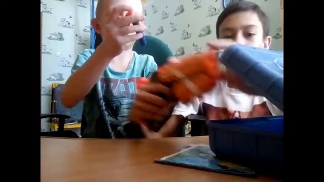 Обзор коллекции Nerf смотреть онлайн
