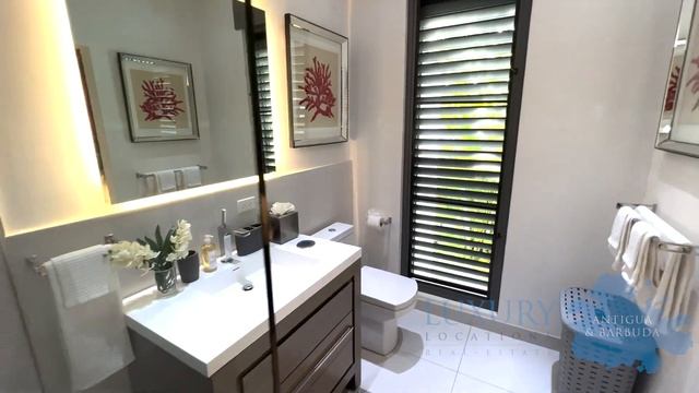 The Beach House, Jolly Harbour, Antigua смотреть онлайн