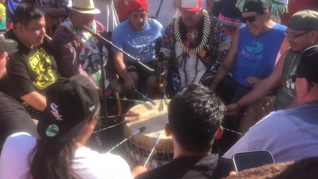 Midnite express side step special finals @ Hinkley powwow 2022 смотреть онлайн