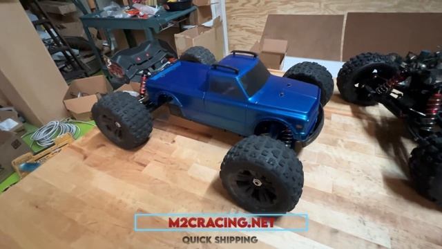 New Arrma Super Kraton 6S ( M2C Upgrades) - Increased Performance ! Handling & Jumping ! смотреть онлайн