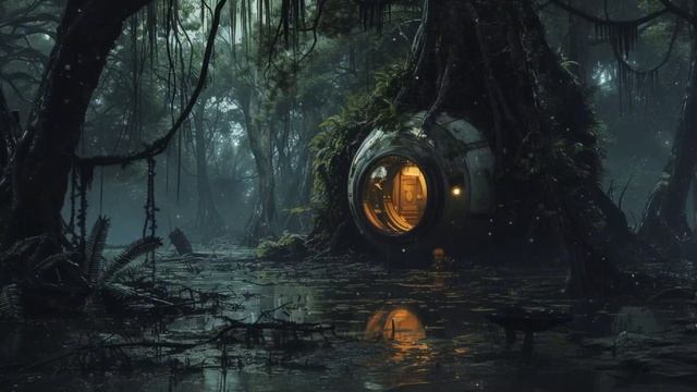 Приземление - Космическая музыка для медитации и расслабления - Ambient Music смотреть онлайн