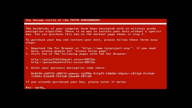 TOP VIRUS: Petya RANSOMWARE DEMONSTRATION ON WINDOWS 7 by MalwarePC смотреть онлайн