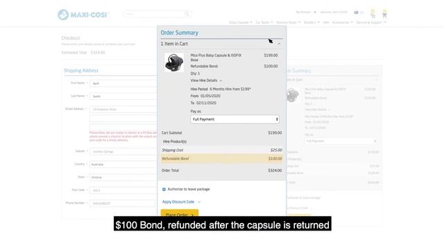 How to Hire your Maxi Cosi Mico online смотреть онлайн