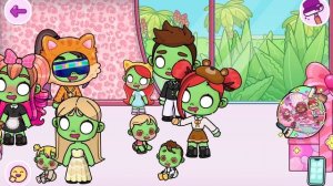 Серия про Зомби в Avatar World