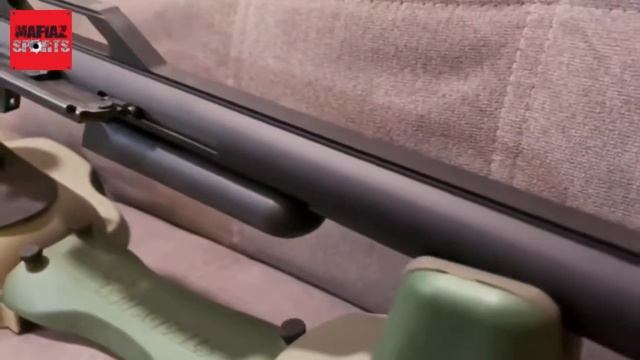 AirForce Texan LSS Moderated Big-bore PCP Air Rifle .30cal