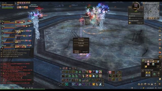 Funny Freya - Lineage 2 Crohnos смотреть онлайн