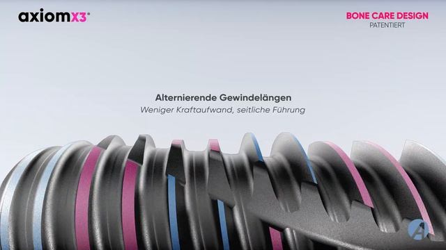 Zahnärztliches Implantat Axiom X3® - Jenseits der Grenzen - ANTHOGYR смотреть онлайн