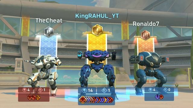 Mech arena | Panther with Railgun OP sniping смотреть онлайн