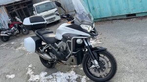 HONDA VFR800X CROSSRUNNER