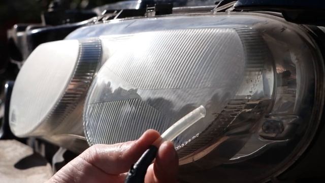 How To Restore Headlights PERMANENTLY / Best Headlight Restoration Method смотреть онлайн