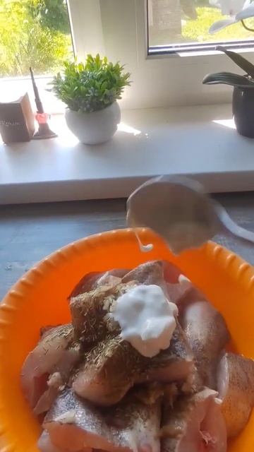 Судак на углях #рецепт #еда #вкусно смотреть онлайн