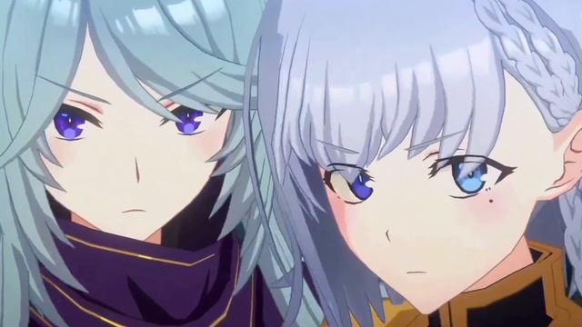 Rivals in Sync: Epsilon & Beta Intro | The Eminence in Shadow: Master of Garden смотреть онлайн