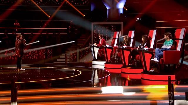 Rocío Avilés canta 'Vuelvo a verte' | Semifinal | La Voz Kids Antena 3 2021 смотреть онлайн