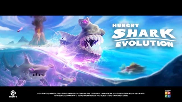 EVOLVED SHARKS (DARKHAMMER, LORD SNAPPY & AARON) - Hungry Shark Evolution смотреть онлайн