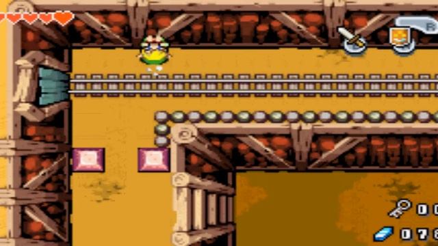Let's Play Zelda: Minish Cap: Part 7: We Finaly Get To The Dungeon смотреть онлайн