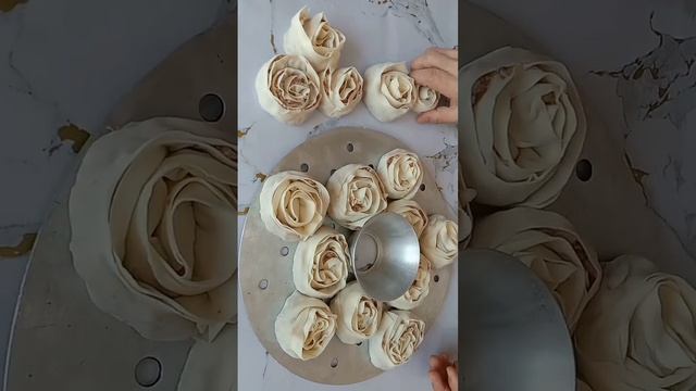 Хит болған ГҮЛМАНТЫ. Манты РОЗОЧКИ. смотреть онлайн