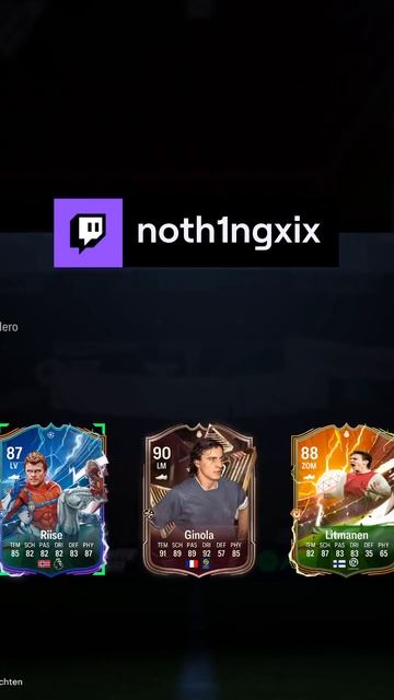So Lucky!!!!!! | noth1ngxix auf #Twitch #eafc #fifa #eafc24 #packluck #omg #short #ginola смотреть онлайн