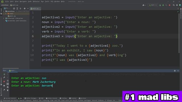 User input in Python is easy + exercises ⌨️ смотреть онлайн