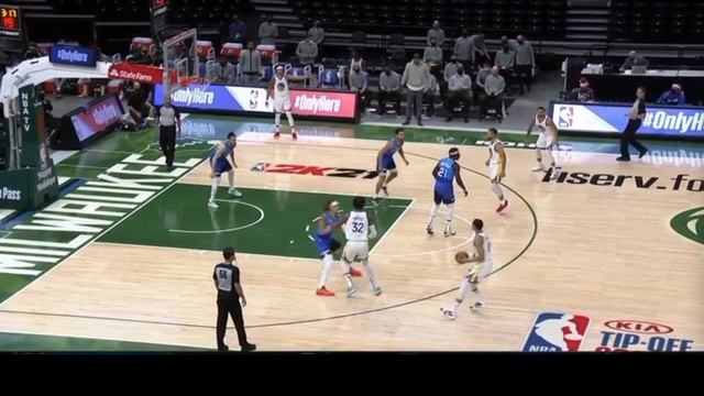 Explain One Play: Stephen Curry and Juan Toscano-Anderson Improvise a Hammer 3 смотреть онлайн