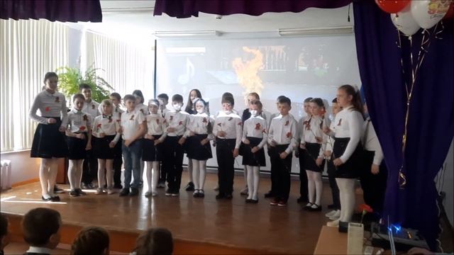 На безымянной высоте 4 класс