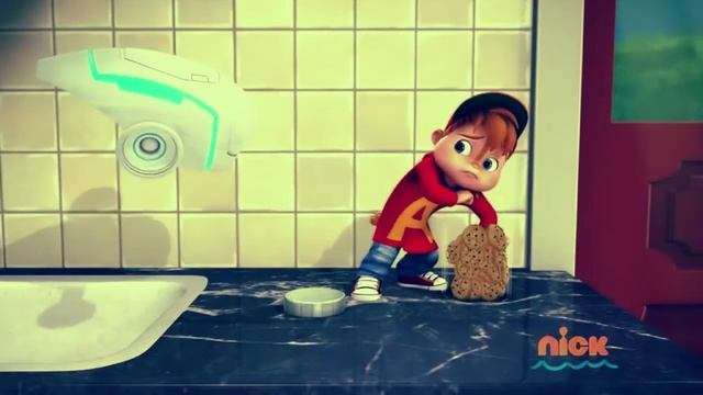 Alvin and the Chipmunks: Arigato смотреть онлайн