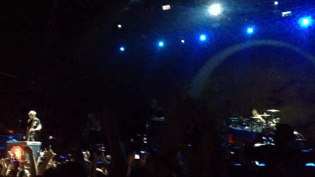 Breaking Benjamin — The Diary of Jane @ Stadium Live, Moscow, 17.06.2016 смотреть онлайн