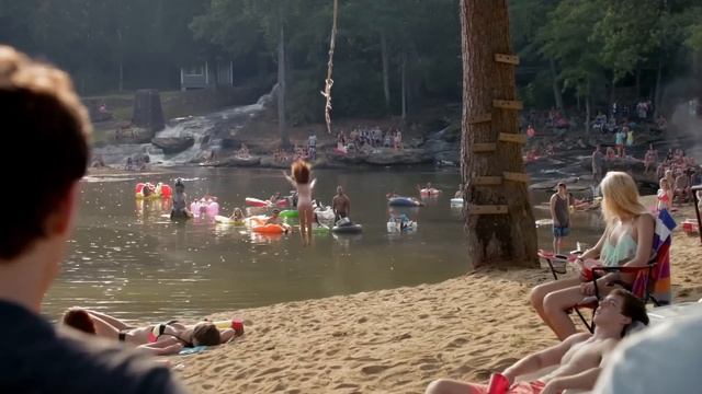 The Vampire Diaries 6x03 - Welcome to Paradise - Elena - Lake Party - SUB ITA смотреть онлайн