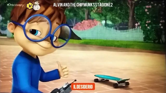Canzone il Desiderio - Alvin and the Chipmunks Stag.2 Ep.42 смотреть онлайн