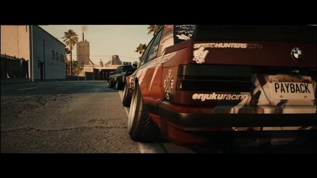 Need For Speed Payback - BMW E30 (Cinematic) смотреть онлайн