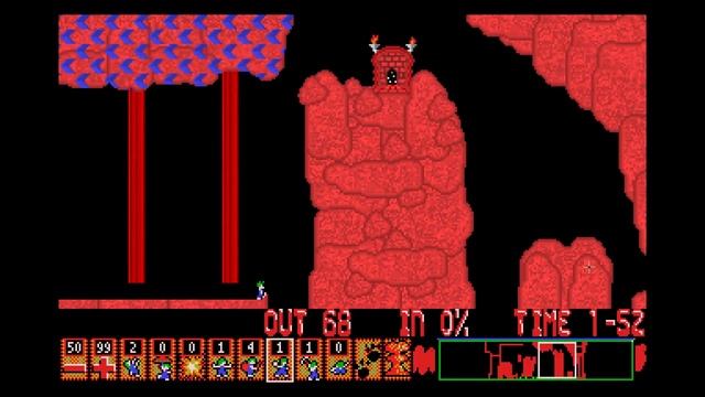 Lemmings Plus III [Fierce 08]: Curiosity Killed The Lemming смотреть онлайн
