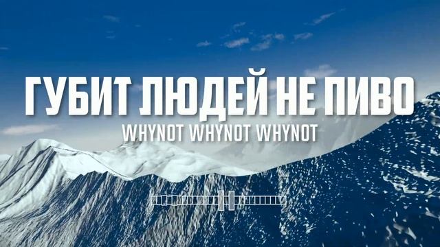 Whynot Whynot Whynot - Губит людей не пиво [rapcore]